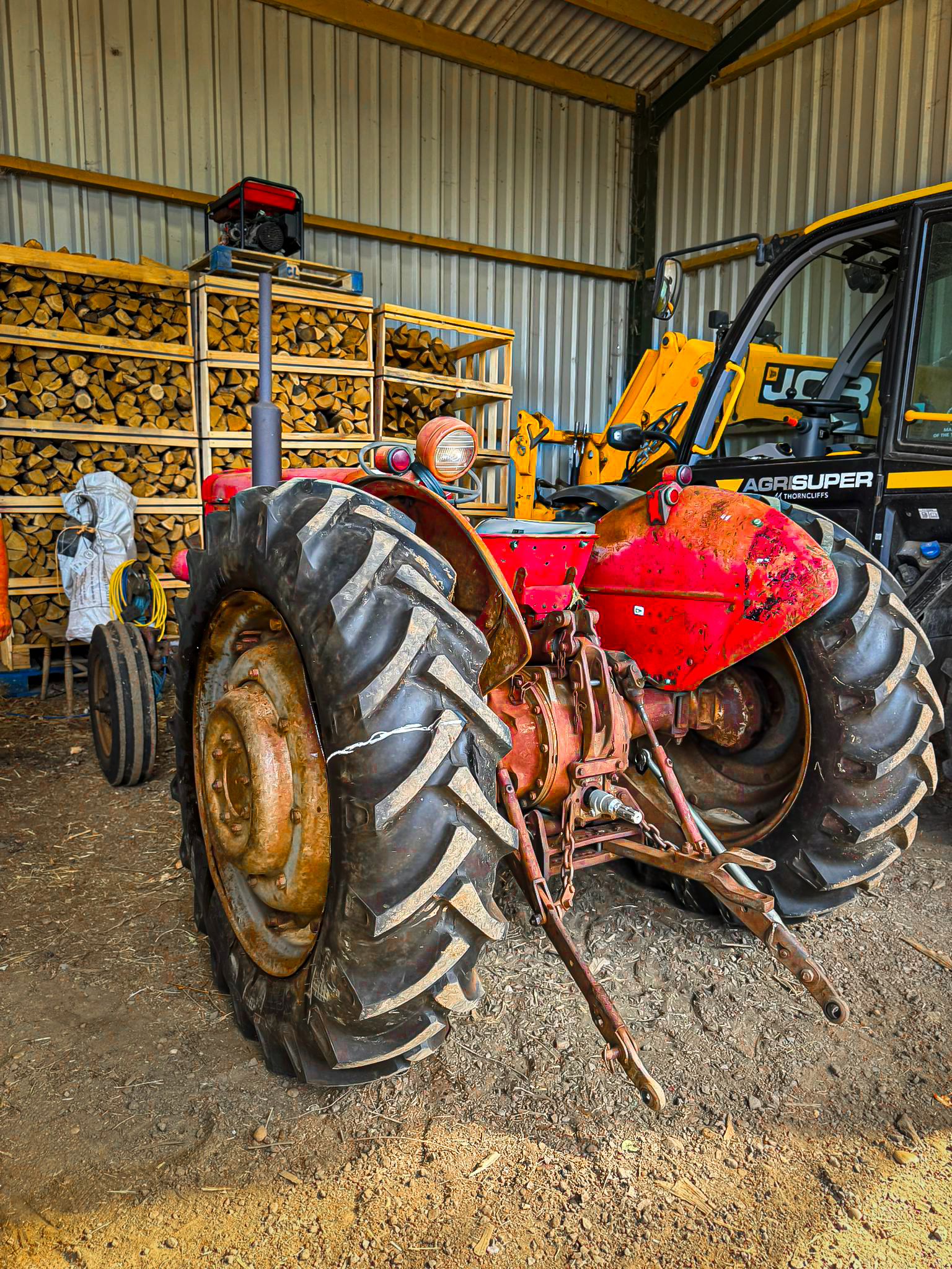 Recent tyre work photo