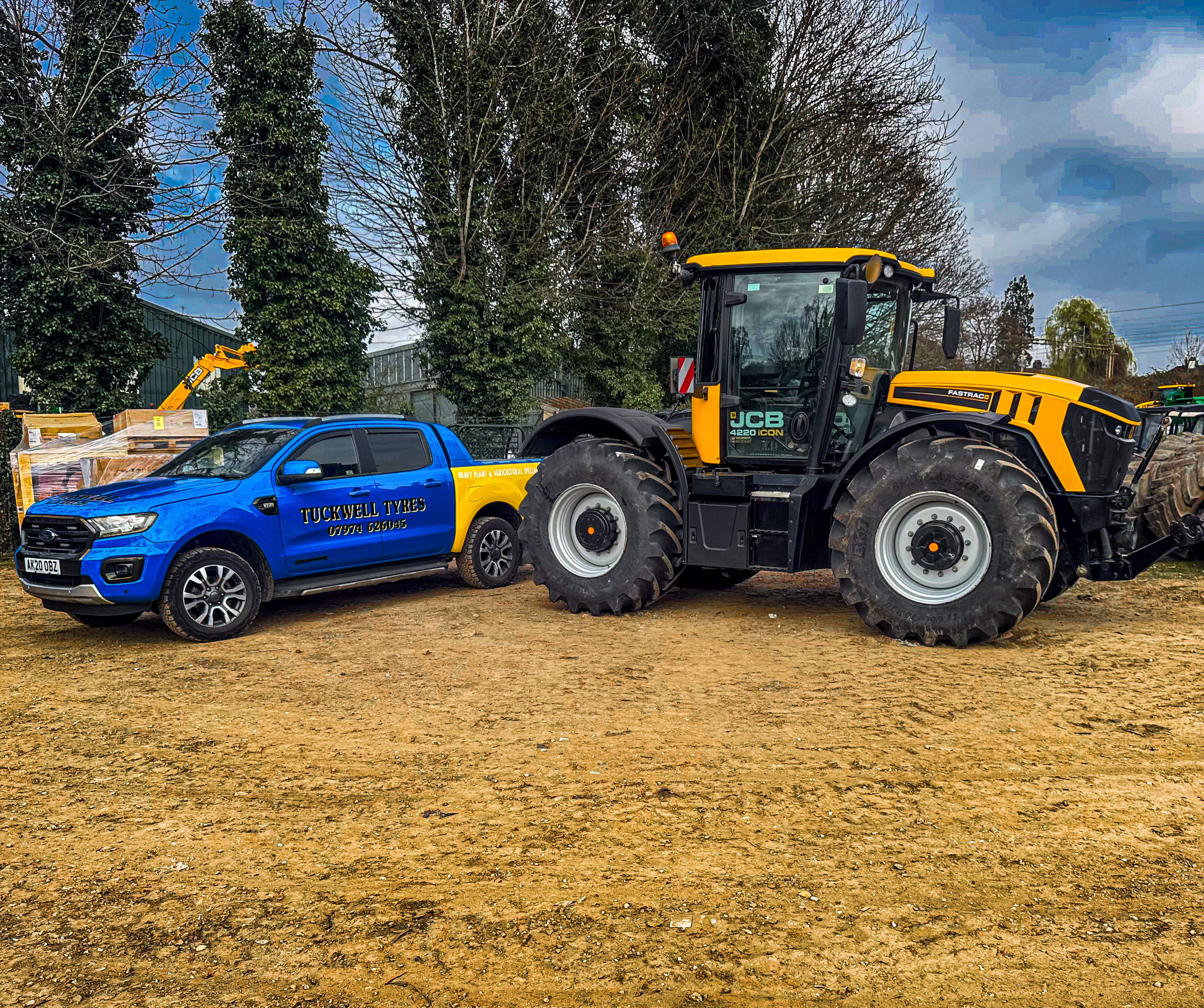 Recent tyre work photo