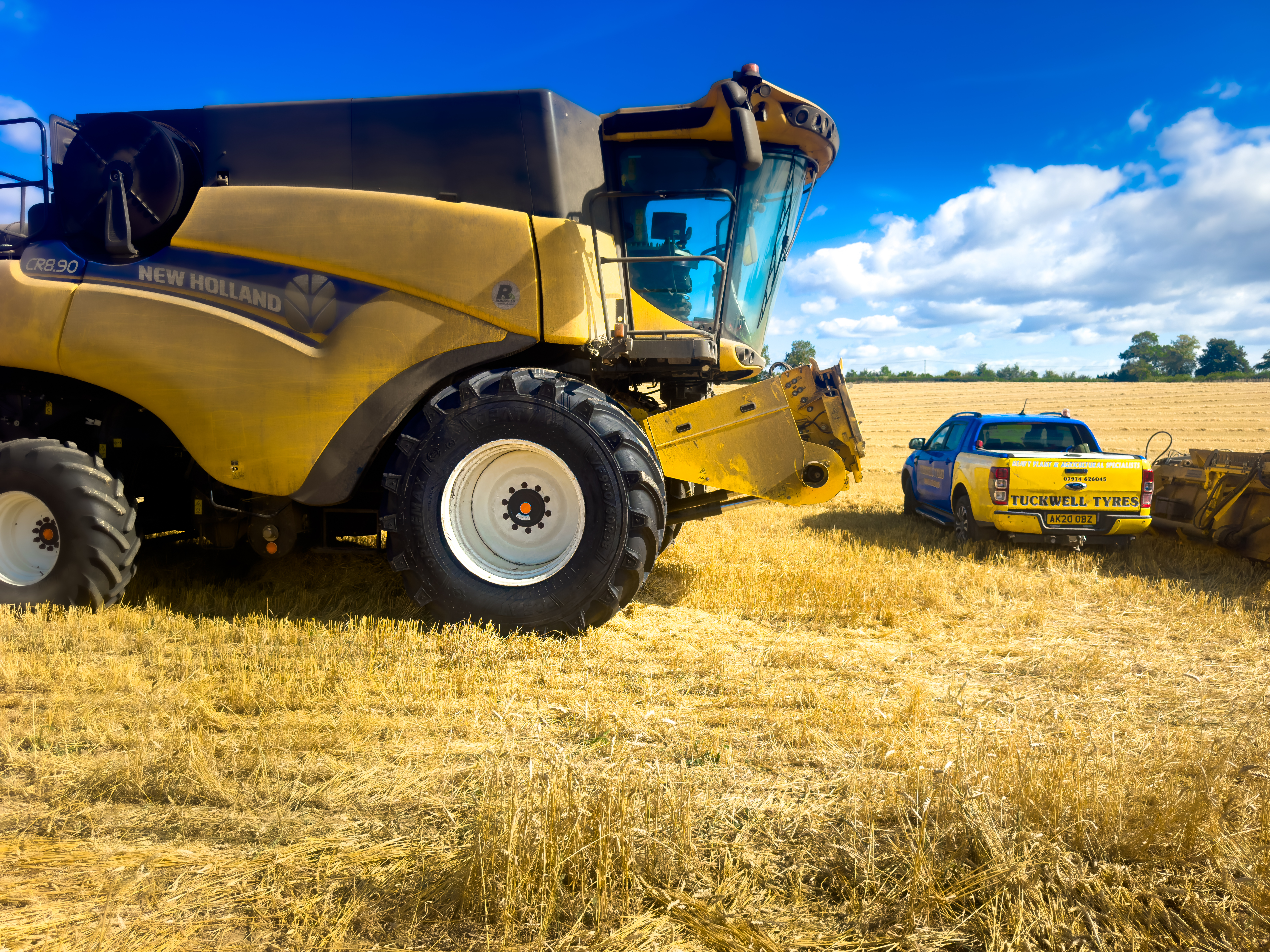 Recent tyre work photo