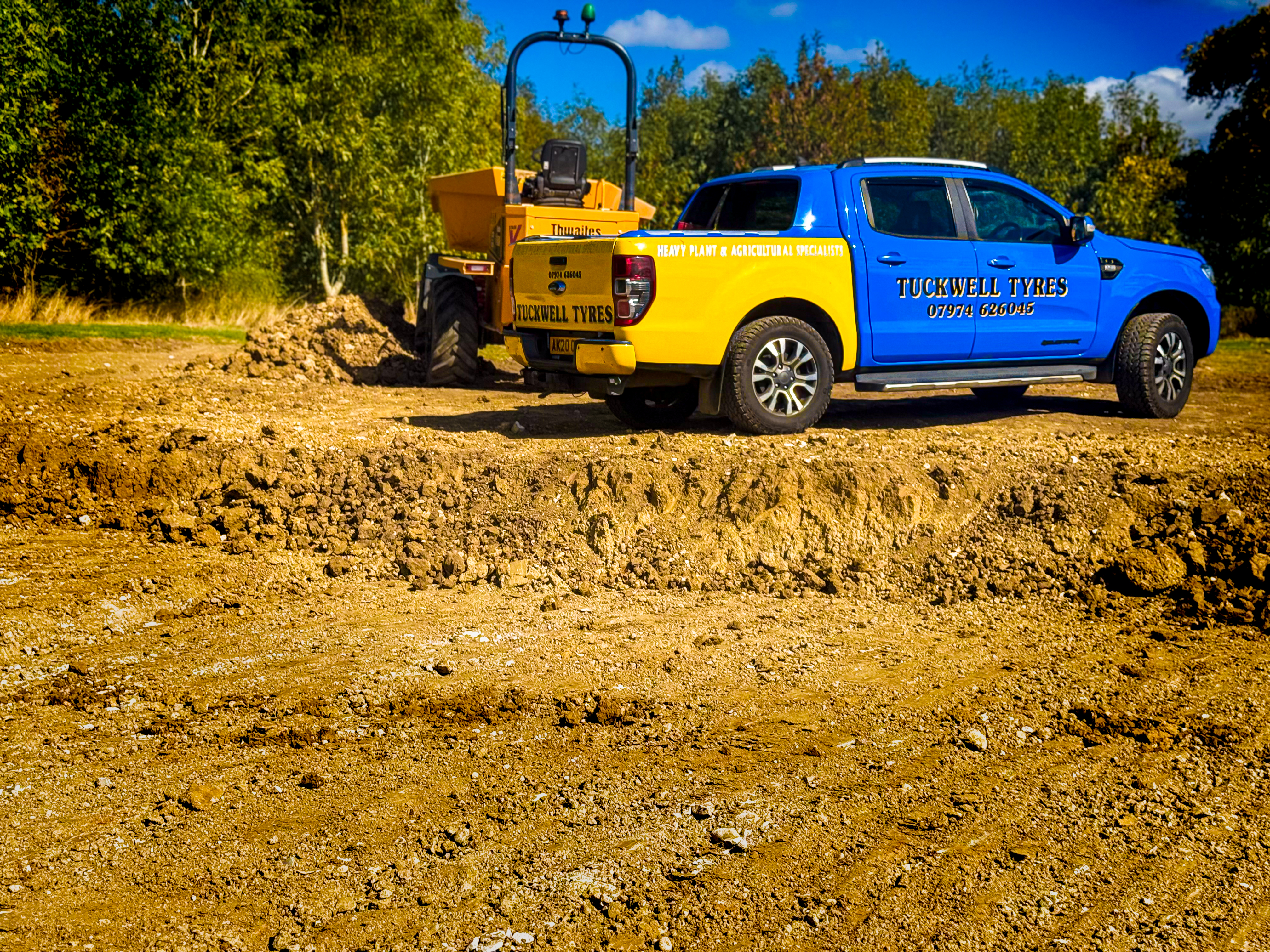 Recent tyre work photo