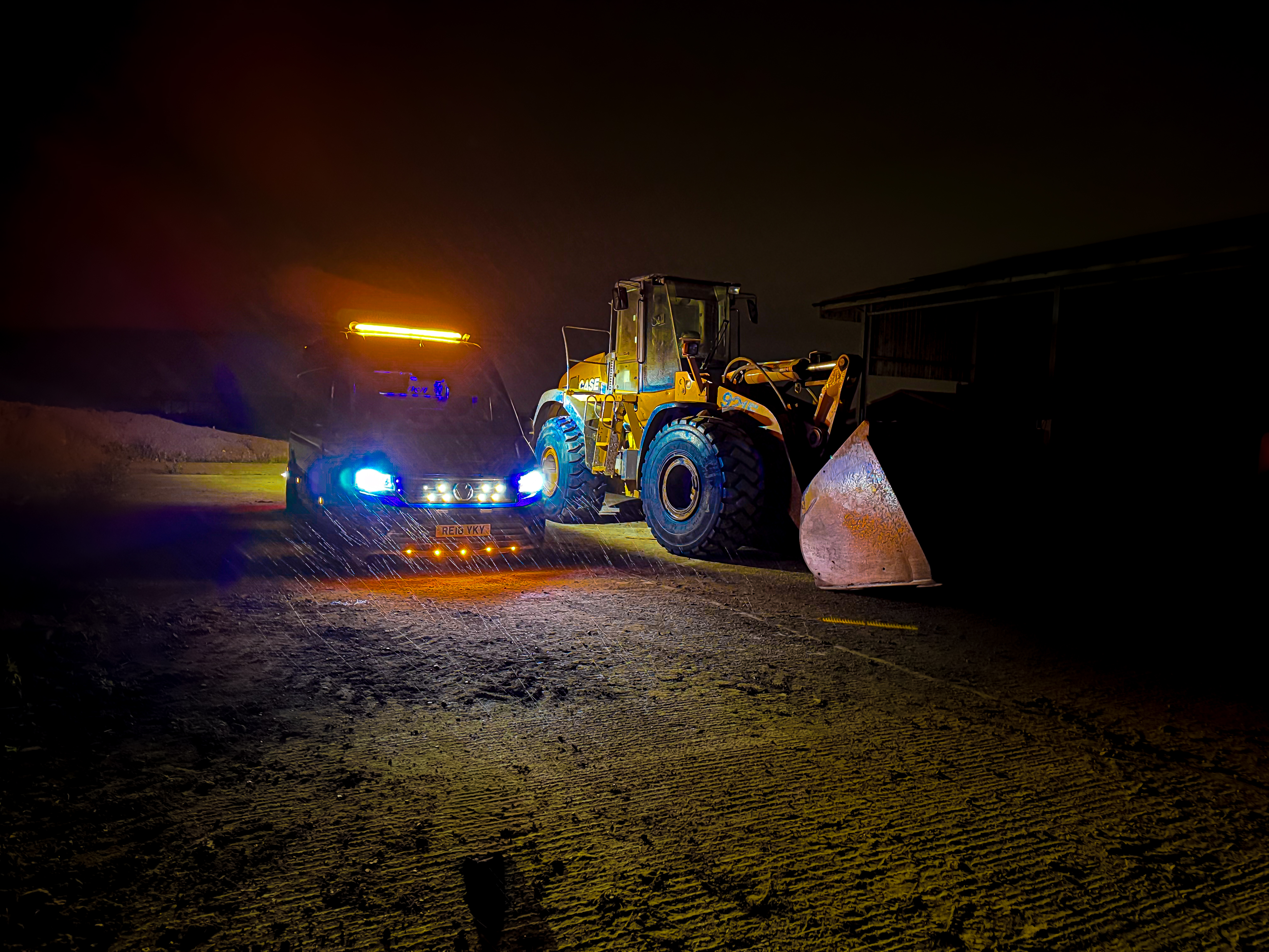 Earthmover and OTR tyre work