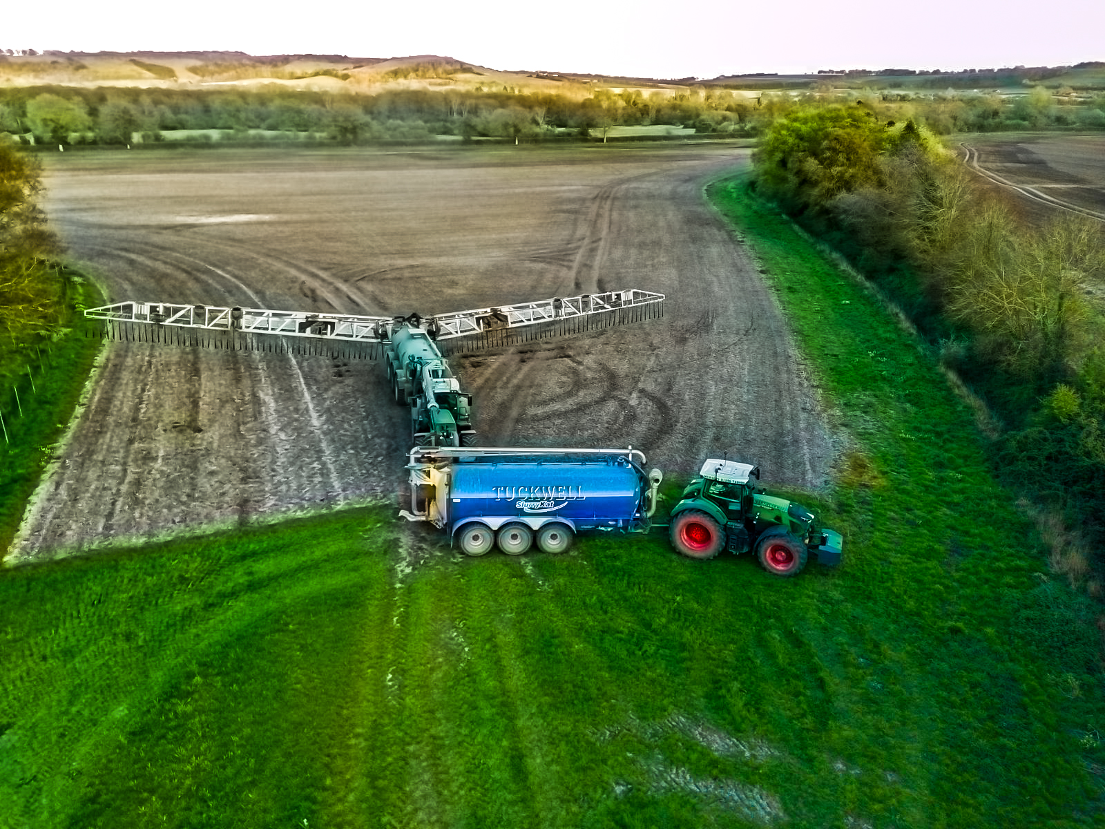 Robert Tuckwell agricultural contracting equipment